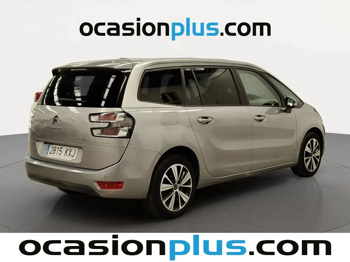 Usado Citroën C4 SpaceTourer Feel 131 CV (96 kW) 2019 Gris Monovolumen