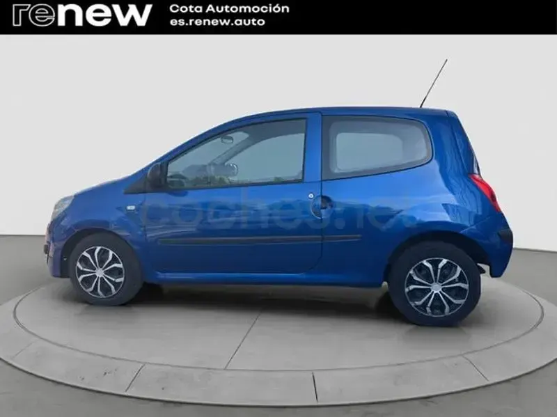 Usado Renault Twingo 60 CV (44 kW) 2008 Azul Utilitario