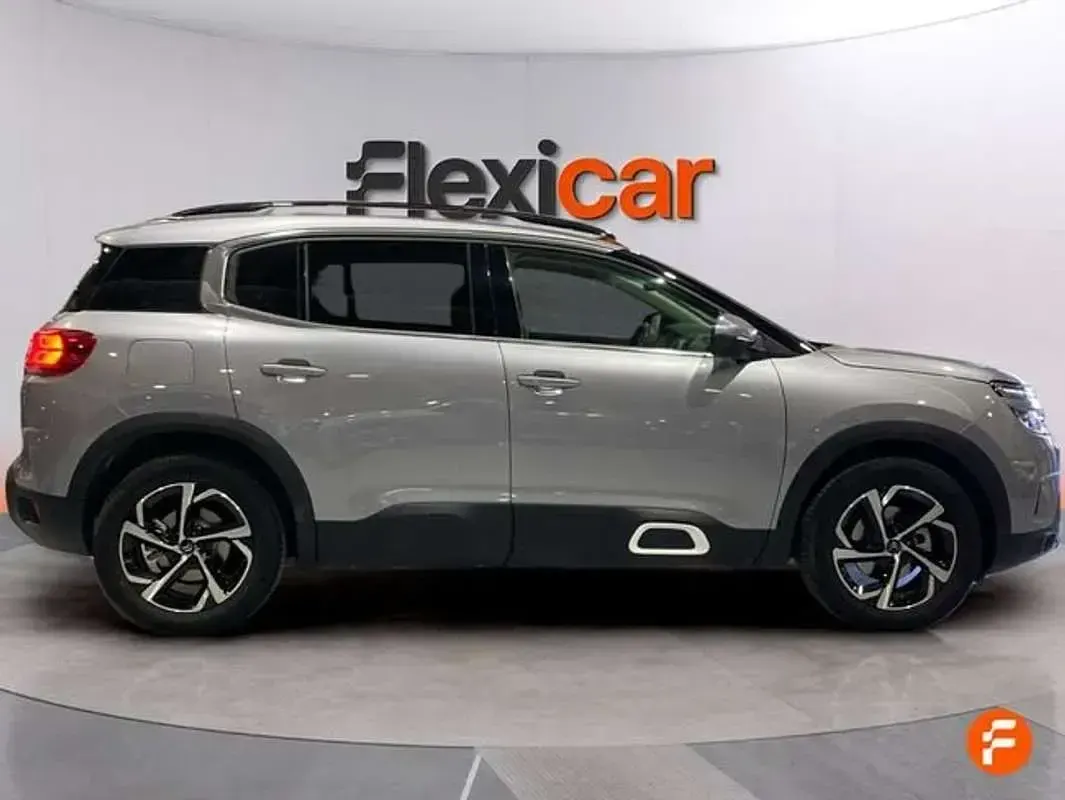 Usado Citroën C5 Aircross Feel 131 CV (96 kW) 2019 Gris SUV