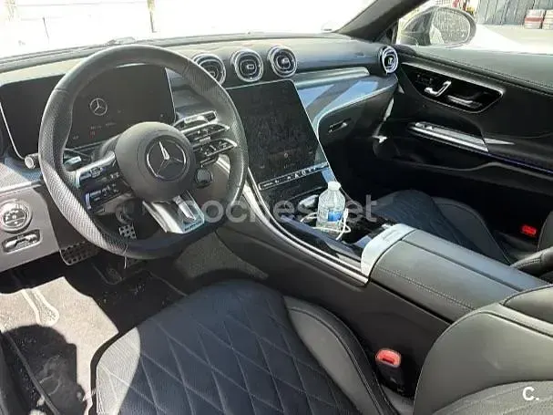 Usado Mercedes CLE53 AMG 449 CV (330 kW) 2025 Gris / plata Coupe