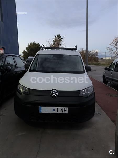 Blanco Usado 2021 VW Caddy Monovolumen | 19.200 € (Precio justo) - Imagen 1/4