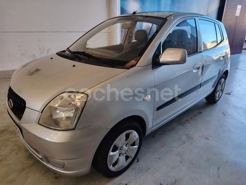 Gris / plata Usado 2006 Kia Picanto LX Utilitario | 2190 € (Buen precio) - Imagen 1/4