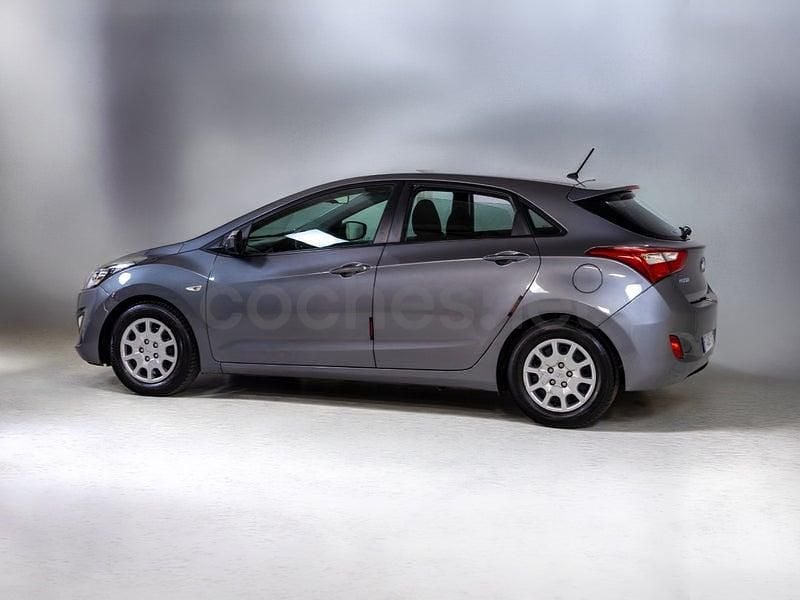 Brugt Hyundai i30 101 HK (74 kW) 2012 Grå Hatchback