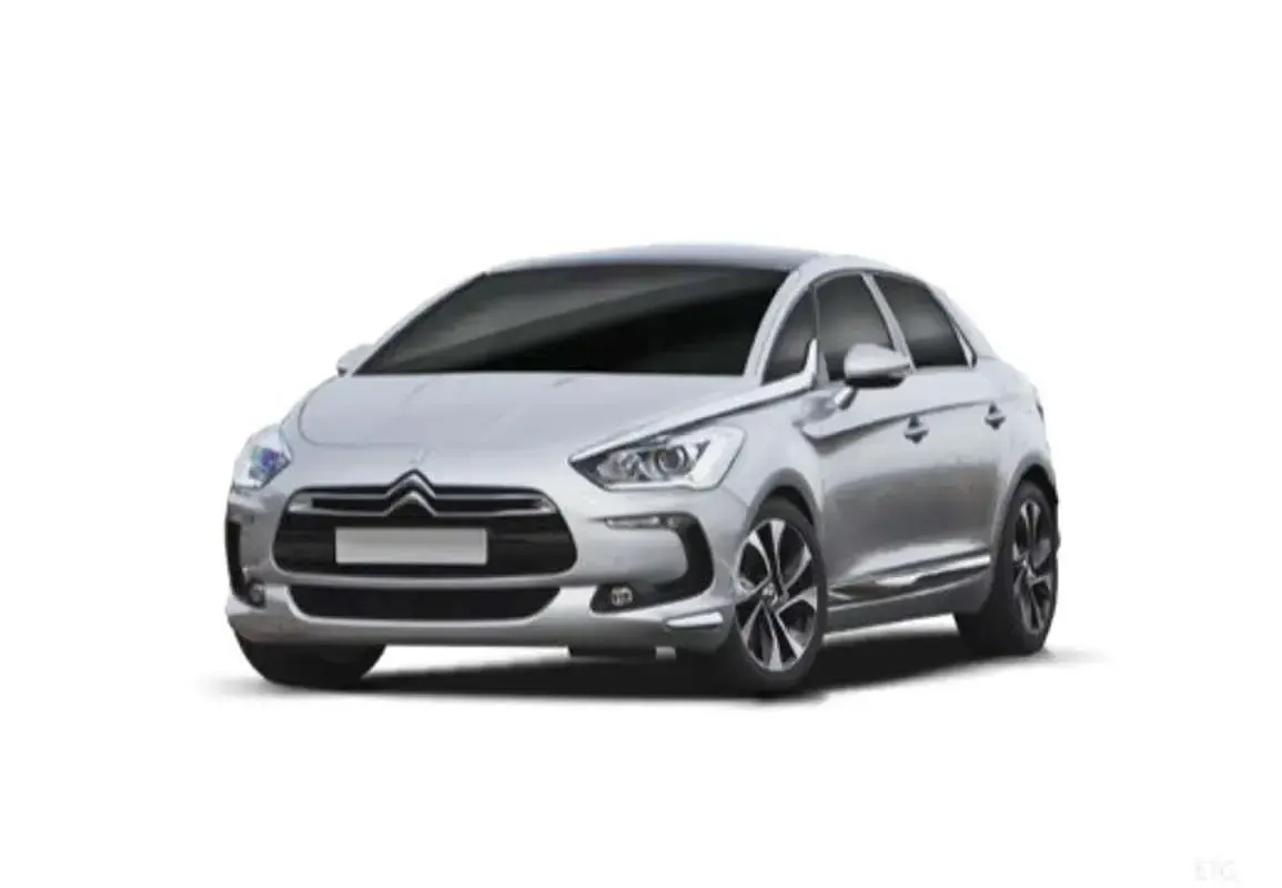 Usado Citroën DS5 200 CV (147 kW) 2014 Negro Utilitario