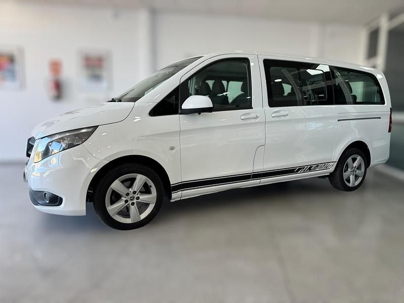 Usado Mercedes Vito 114 CV (83 kW) 2016 Blanco Van