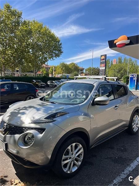 Gris / plata Usado 2018 Nissan Juke N-Connecta SUV | 12.599 € (Precio justo) - Imagen 1/4