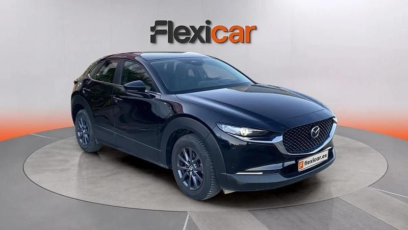 Usado Mazda CX-30 Prime-Line 140 CV (102 kW) 2025 Negro SUV