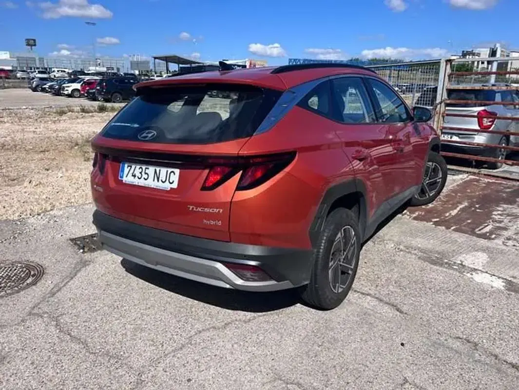 Gebraucht Hyundai Tucson 160 PS (117 kW) 2025 Orange SUV