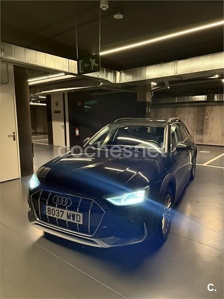 Usado Audi A4 Allroad 265 CV (194 kW) 2022 Negro Familiar