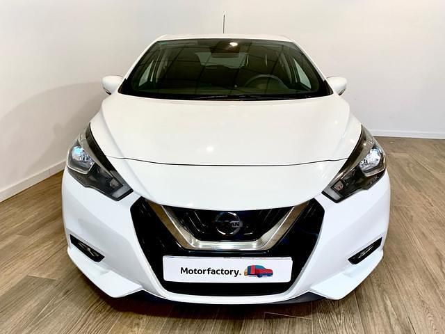 Usado Nissan Micra N-Connecta 90 CV (66 kW) 2019 Blanco Utilitario