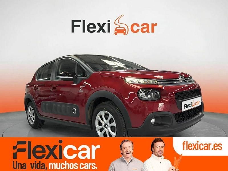 Gris Usado 2019 Citroën C3 PureTech Utilitario | 9990 € (Precio justo) - Imagen 1/4
