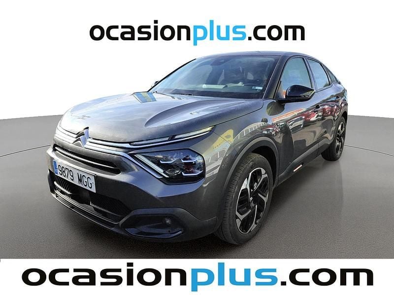 Gris Usado 2023 Citroën C4 Feel SUV | 12.000 € (Precio justo) - Imagen 1/4