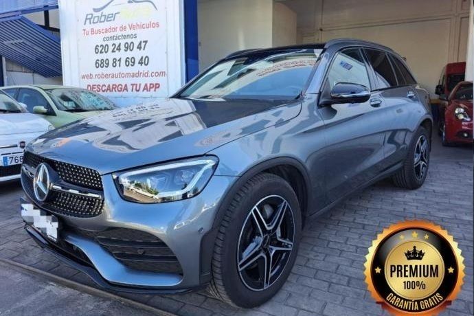 Varios colores Usado 2019 Mercedes GLC250 SUV | 39.999 € (Precio justo) - Imagen 1/4