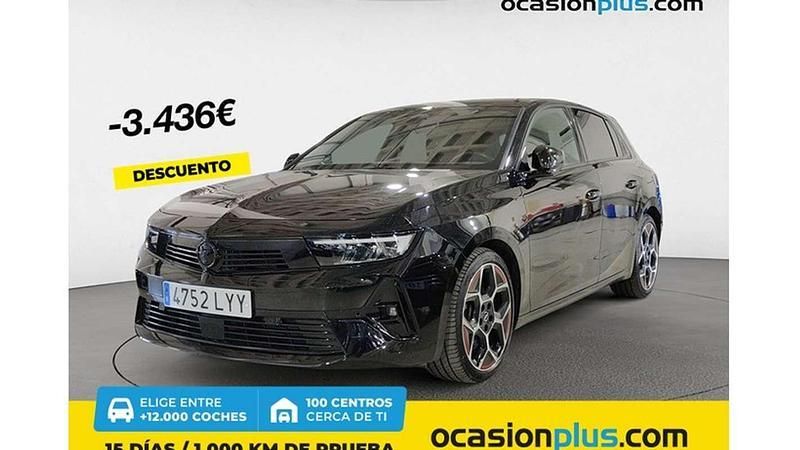 Negro Usado 2022 Opel Astra GS Line Utilitario | 21.810 € (Precio justo) - Imagen 1/4