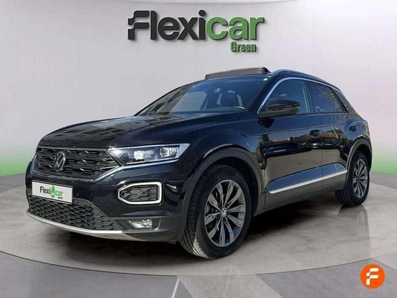 Usado VW T-Roc Advance 150 CV (110 kW) 2020 Negro SUV