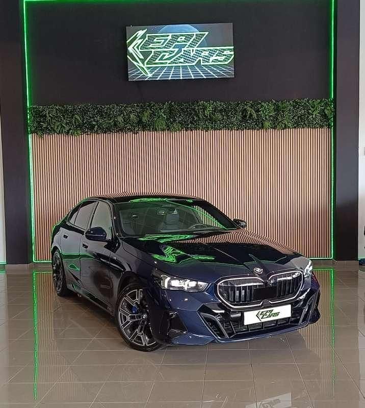 Usado BMW 520 197 CV (144 kW) 2024 Azul Berlina