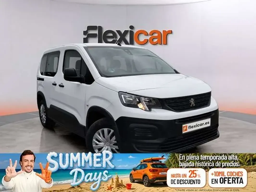 Usado Peugeot Rifter Active 101 CV (74 kW) 2021 Monovolumen