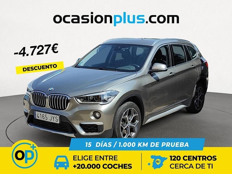 Gris plata Usado 2017 BMW X1 SUV | 21.173 € (Buen precio) - Imagen 1/4