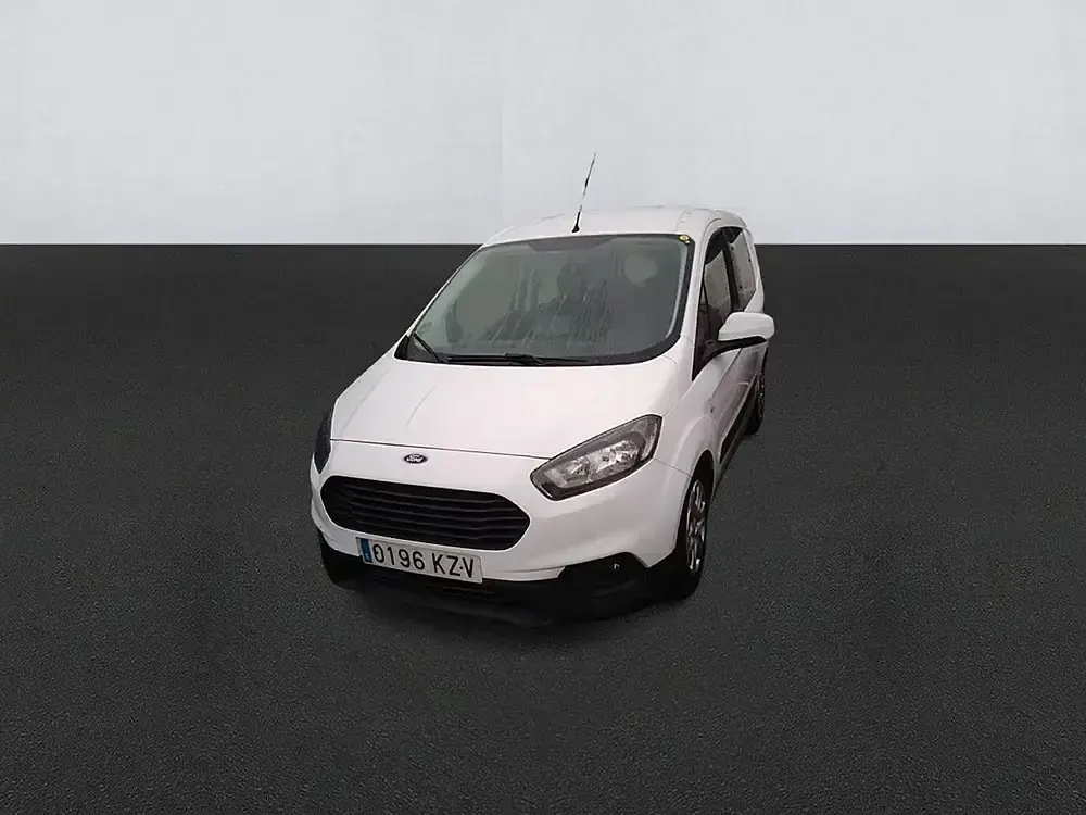 Usado Ford Transit Courier Trend 75 CV (55 kW) 2019 Blanco Van