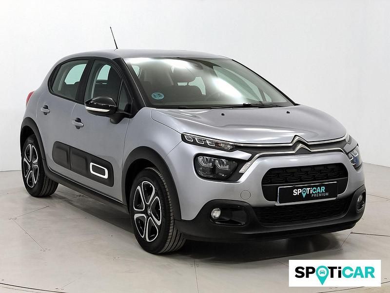 Gris Usado 2024 Citroën C3 PureTech Utilitario | 13.950 € (Precio justo) - Imagen 1/4