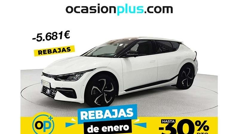 Blanco Usado 2022 Kia EV6 GT-Line SUV | 25.734 € - Imagen 1/4