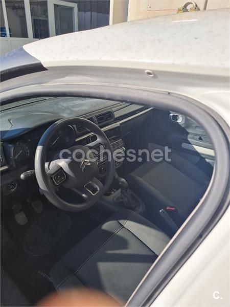 Usado Citroën C3 75 CV (55 kW) 2018 Blanco Berlina