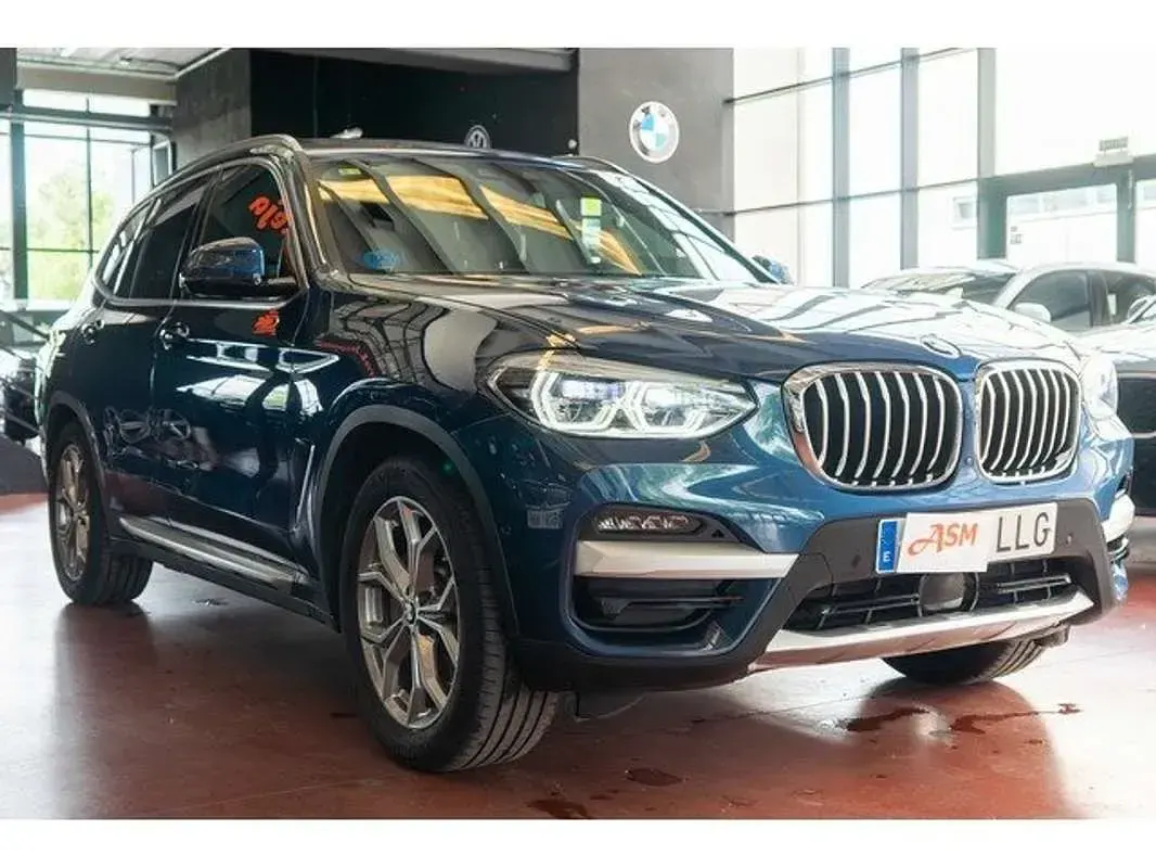 Usado BMW X3 Comfort Edition 292 CV (214 kW) 2020 Azul SUV