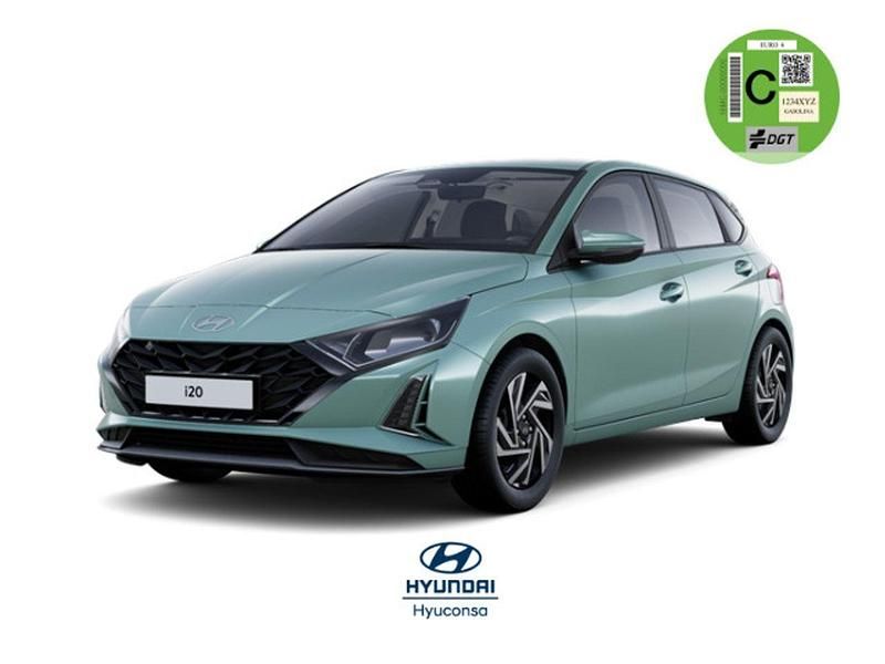 Amarillo Nuevo 2025 Hyundai i20 | 17.700 € (Precio justo) - Imagen 1/4