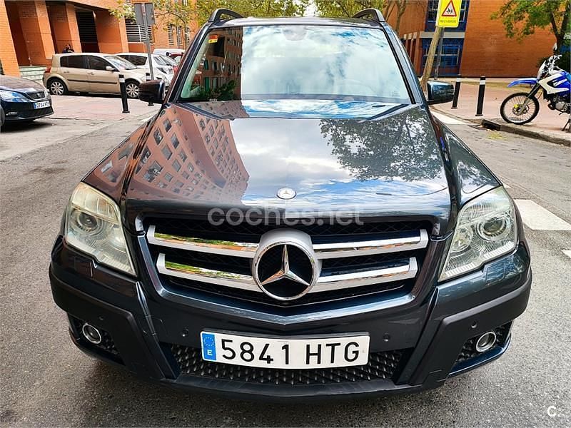 Gris / plata Usado 2009 Mercedes GLK320 SUV | 10.000 € (Super precio) - Imagen 1/4