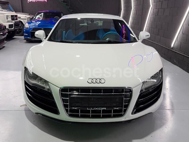 Usado Audi R8 Coupé 525 CV (386 kW) 2012 Blanco Coupe