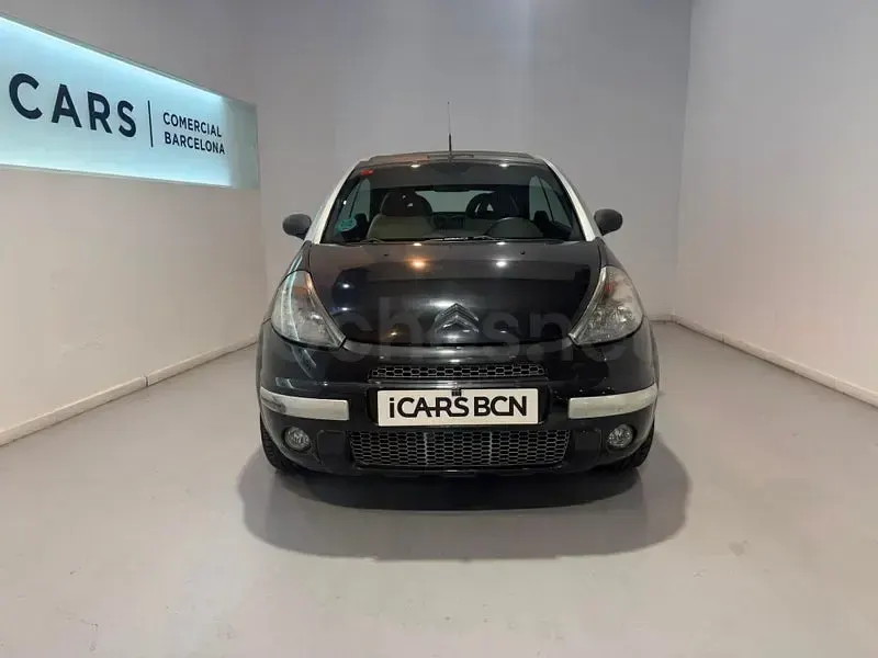 Usado Citroën C3 Pluriel 110 CV (80 kW) 2008 Negro Descapotable