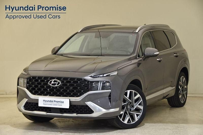 Magnetic gray Usado 2022 Hyundai Santa Fe Style SUV | 42.950 € - Imagen 1/4