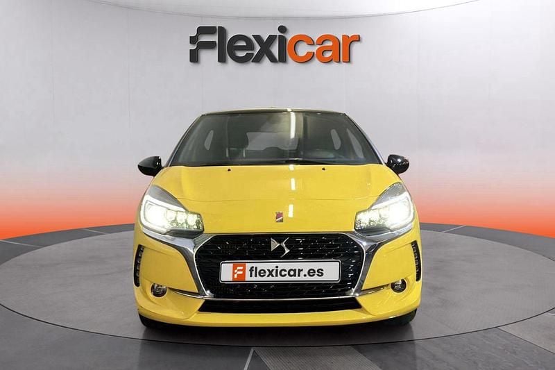 Usado DS Automobiles DS3 Performance 110 CV (80 kW) 2018 Amarillo Berlina