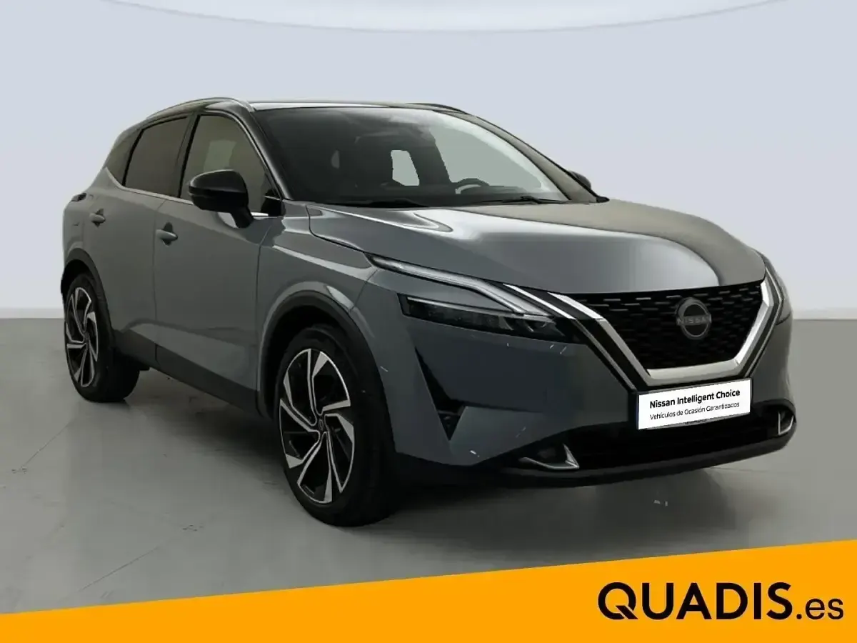 Usado Nissan Qashqai Tekna 158 CV (116 kW) 2023 Gris SUV