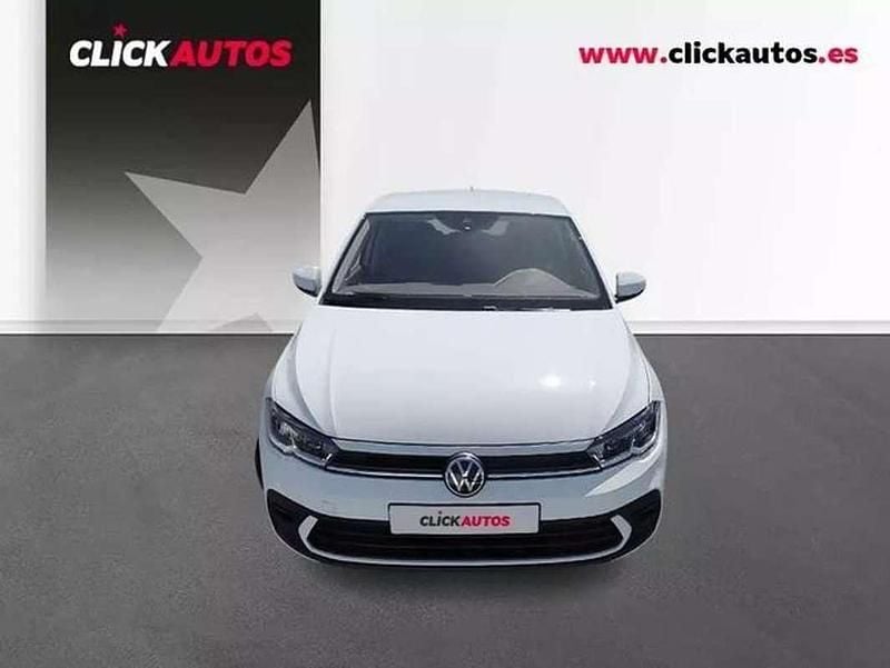 Usado VW Polo 95 CV (69 kW) 2025 Blanco Utilitario