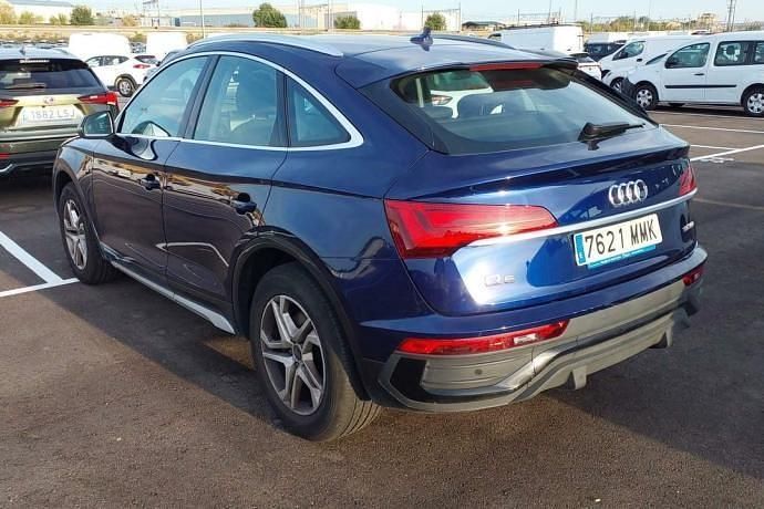 Usado Audi Q5 Advanced 163 CV (119 kW) 2023 Azul SUV