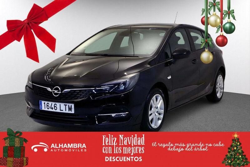 Negro Usado 2021 Opel Astra Edition Berlina | 13.660 € (Precio justo) - Imagen 1/4