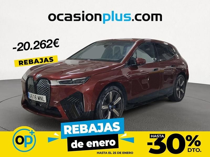 Eléctrico Usado 2024 BMW iX SUV | 64.490 € (Buen precio) - Imagen 1/4