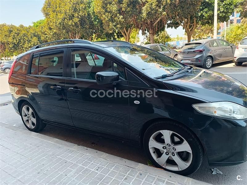 Usado Mazda 5 Sportive 143 CV (105 kW) 2006 Negro Monovolumen