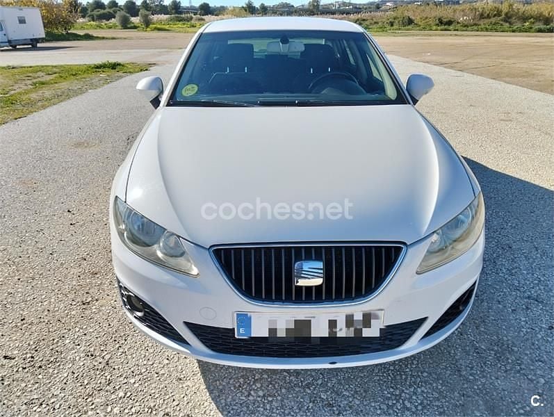 Usado Seat Exeo Sport 143 CV (105 kW) 2009 Blanco Berlina