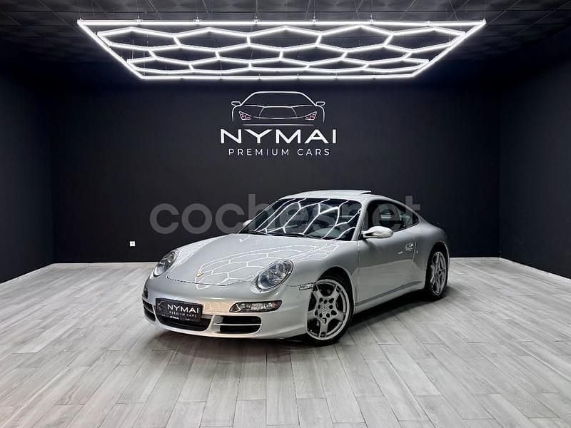 Gris / plata Usado 2005 Porsche 911 Carrera Coupe | 43.995 € (Buen precio) - Imagen 1/4