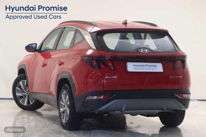 Usado Hyundai Tucson 150 CV (110 kW) 2024 Rojo SUV