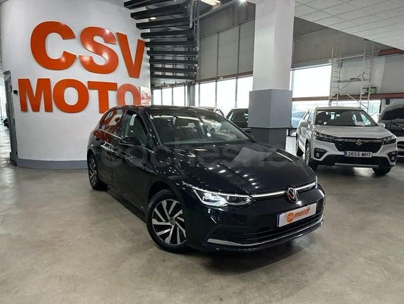 Usado VW Golf 204 CV (150 kW) 2022 Negro Berlina