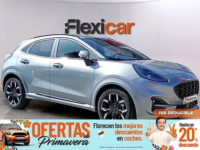 Usado Ford Puma ST-Line X 125 CV (91 kW) 2023 Gris SUV