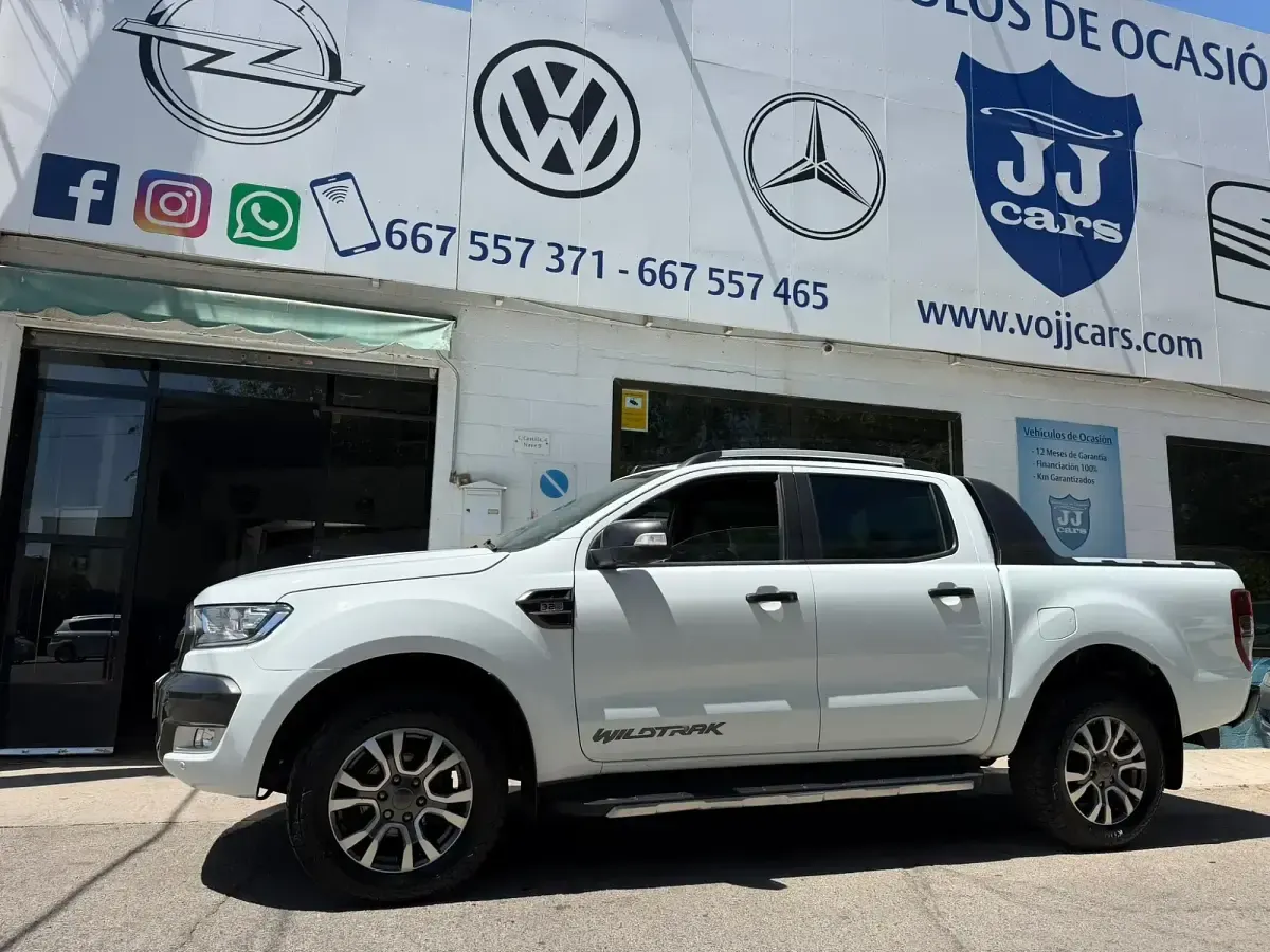 Usado Ford Ranger Wildtrack 200 CV (147 kW) 2016 Pickup/Camioneta
