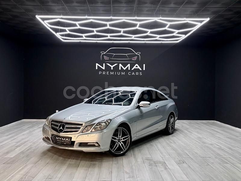 Gris / plata Usado 2009 Mercedes E350 Coupe | 10.995 € (Precio justo) - Imagen 1/4