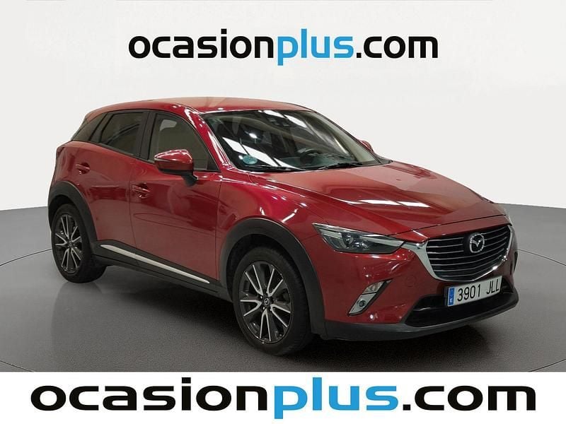 Usado Mazda CX-3 Luxury 150 CV (110 kW) 2016 Rojo SUV