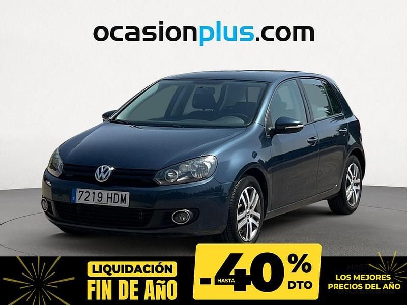 Azul Usado 2011 VW Golf VI Advance Utilitario | 10.250 € (Precio justo) - Imagen 1/4