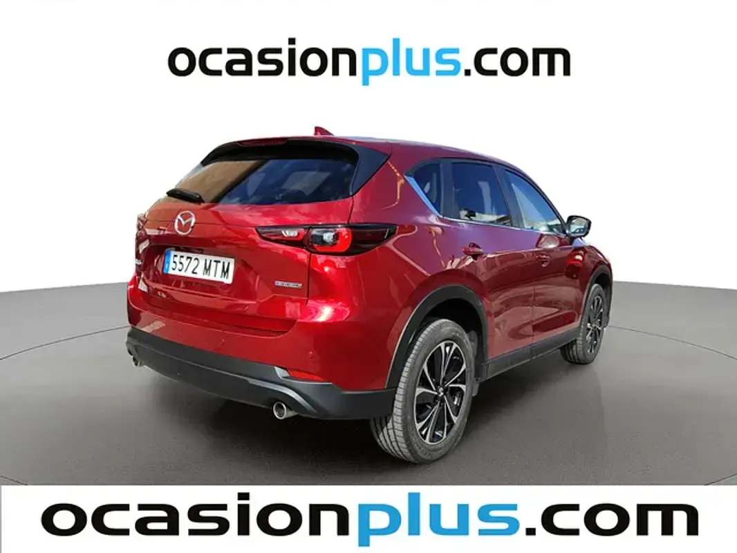 Brugt Mazda CX-5 Ad'Vantage 165 HK (121 kW) 2024 Rød SUV