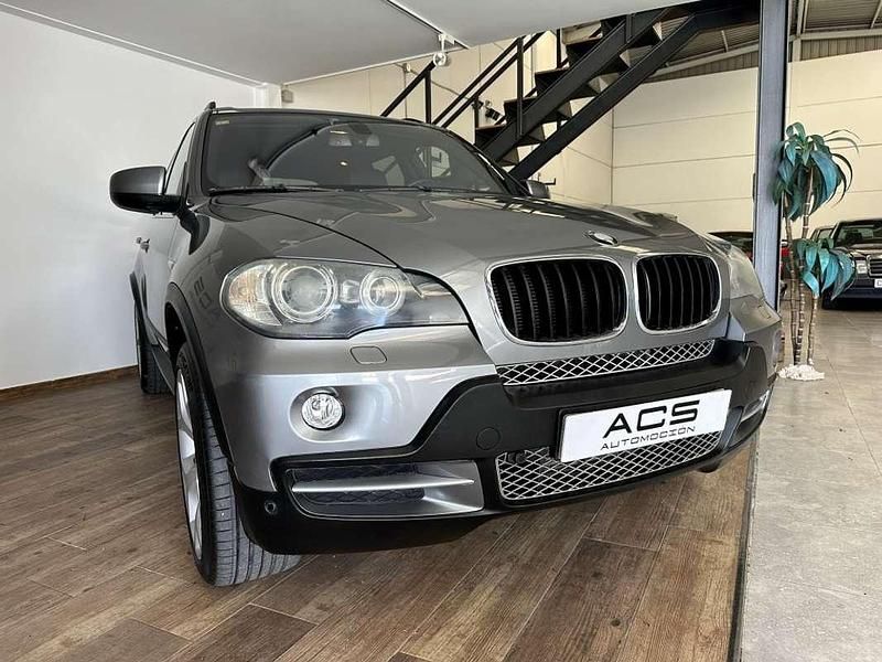 Usado BMW X5 Comfort Edition 235 CV (172 kW) 2008 Gris / plata SUV